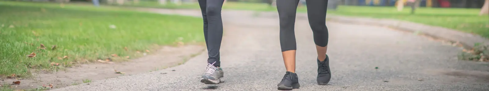 Walking for health and fitness