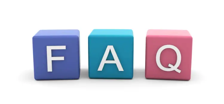 F A Q letters for frequently asked questions